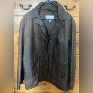 Wilson’s Leather Jacket Men’s Large